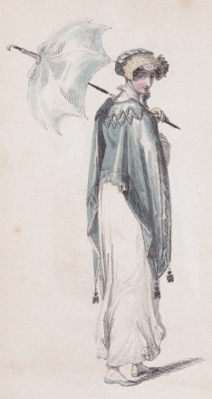 Morning Walking Dress Ackermann's Repository 1813
