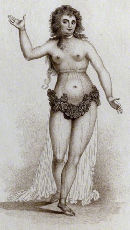 NPG D1106; Elizabeth Chudleigh, Countess of Bristol after Unknown artist